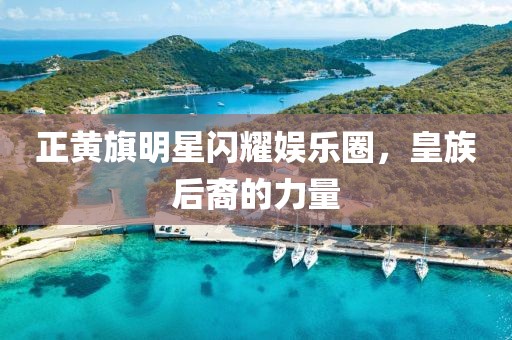 正黃旗明星閃耀娛樂圈，皇族后裔的力量