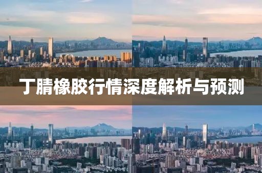 丁腈橡膠行情深度解析與預測