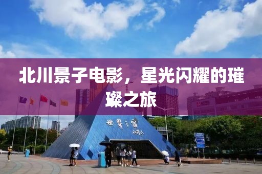 北川景子電影，星光閃耀的璀璨之旅
