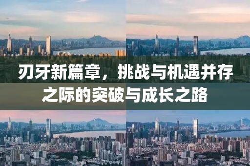 刃牙新篇章，挑戰與機遇并存之際的突破與成長之路