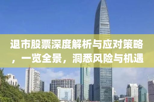 退市股票深度解析與應對策略，一覽全景，洞悉風險與機遇
