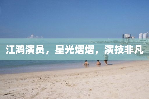 江鴻演員，星光熠熠，演技非凡