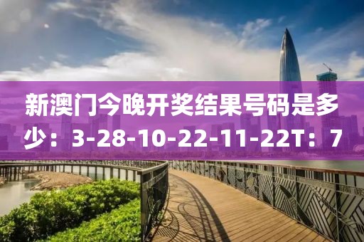 新澳門今晚開獎結果號碼是多少：3-28-10-22-11-22T：7