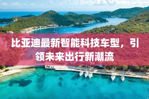 比亞迪最新智能科技車型，引領未來出行新潮流