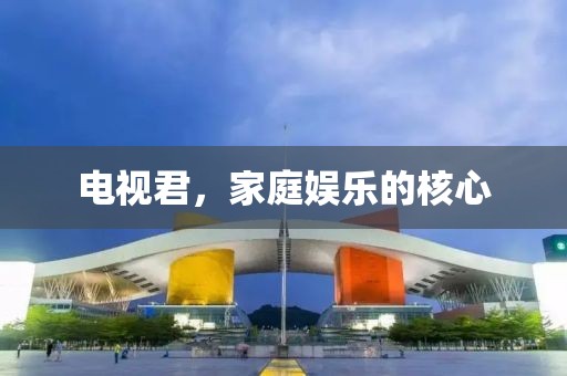 電視君，家庭娛樂的核心