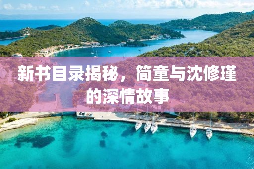 新書目錄揭秘，簡童與沈修瑾的深情故事