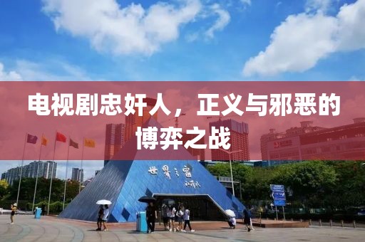 電視劇忠奸人，正義與邪惡的博弈之戰