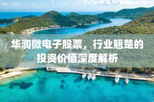 華潤微電子股票，行業翹楚的投資價值深度解析