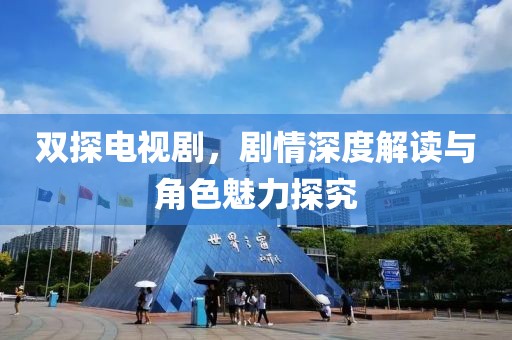雙探電視劇，劇情深度解讀與角色魅力探究