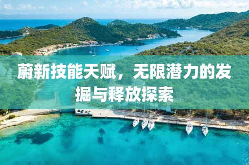 蔚新技能天賦，無限潛力的發掘與釋放探索