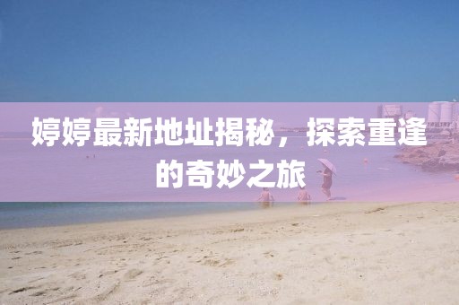 婷婷最新地址揭秘，探索重逢的奇妙之旅