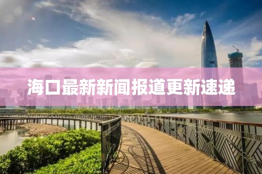 海口最新新聞報道更新速遞