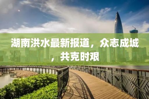 湖南洪水最新報道，眾志成城，共克時艱