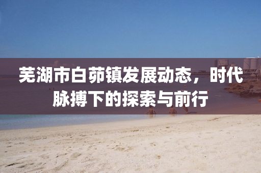 蕪湖市白茆鎮發展動態，時代脈搏下的探索與前行