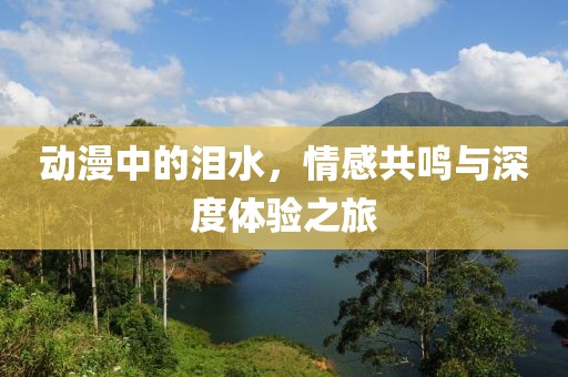 動漫中的淚水，情感共鳴與深度體驗之旅