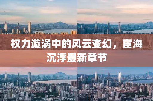 權力漩渦中的風云變幻，宦海沉浮最新章節