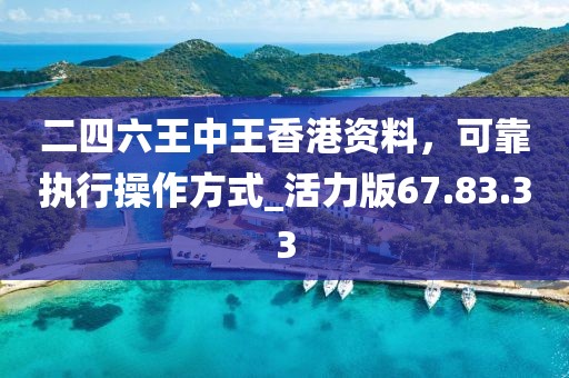 二四六王中王香港資料，可靠執行操作方式_活力版67.83.33