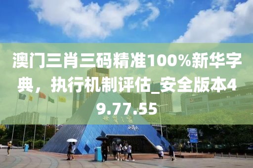 澳門三肖三碼精準100%新華字典，執行機制評估_安全版本49.77.55