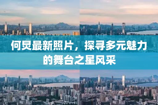 何炅最新照片，探尋多元魅力的舞臺之星風采