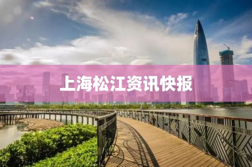 上海松江資訊快報