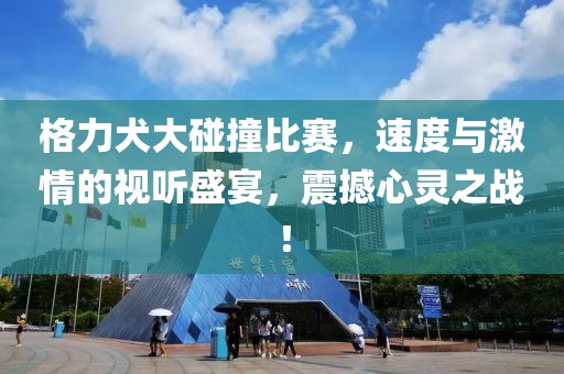 格力犬大碰撞比賽，速度與激情的視聽盛宴，震撼心靈之戰！