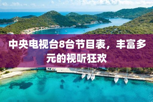 中央電視臺8臺節目表，豐富多元的視聽狂歡