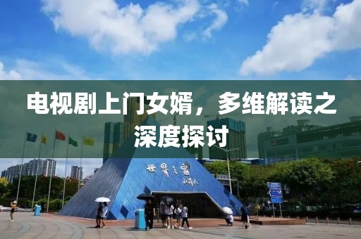 電視劇上門女婿，多維解讀之深度探討