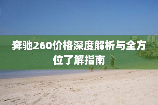 奔馳260價格深度解析與全方位了解指南