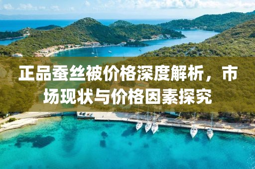 正品蠶絲被價格深度解析，市場現狀與價格因素探究
