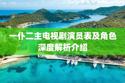 一仆二主電視劇演員表及角色深度解析介紹