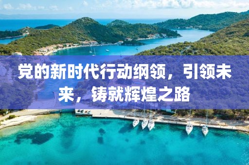 黨的新時代行動綱領，引領未來，鑄就輝煌之路