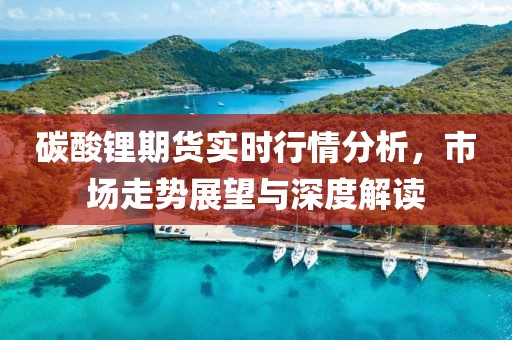 碳酸鋰期貨實時行情分析，市場走勢展望與深度解讀