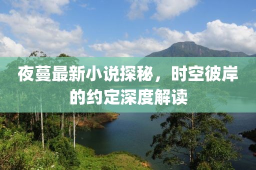 夜蔓最新小說探秘，時空彼岸的約定深度解讀