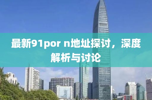 最新91por n地址探討，深度解析與討論
