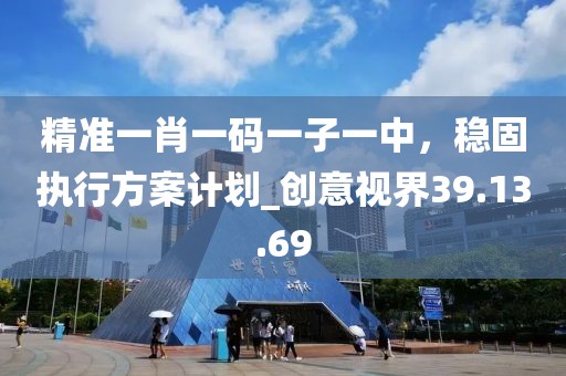精準一肖一碼一子一中，穩固執行方案計劃_創意視界39.13.69