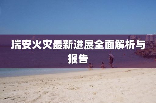 瑞安火災最新進展全面解析與報告