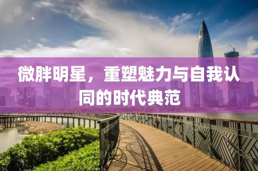 微胖明星，重塑魅力與自我認同的時代典范