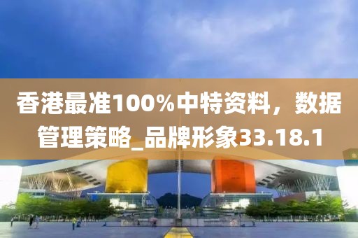 香港最準100%中特資料，數據管理策略_品牌形象33.18.1