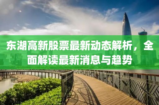 東湖高新股票最新動態解析，全面解讀最新消息與趨勢