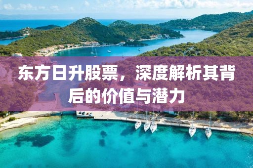 東方日升股票，深度解析其背后的價值與潛力