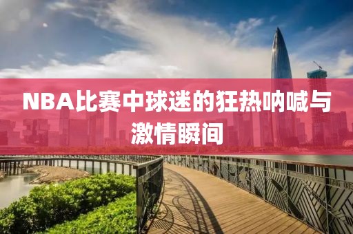NBA比賽中球迷的狂熱吶喊與激情瞬間