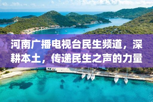河南廣播電視臺民生頻道，深耕本土，傳遞民生之聲的力量