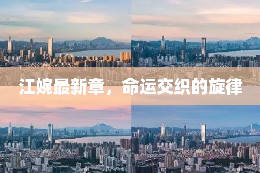 江婉最新章，命運交織的旋律