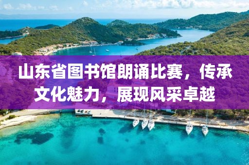 山東省圖書館朗誦比賽，傳承文化魅力，展現風采卓越