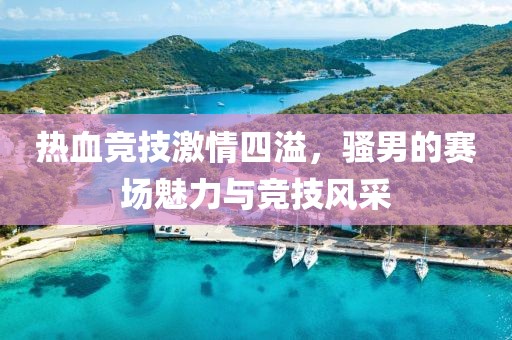 熱血競技激情四溢，騷男的賽場魅力與競技風采
