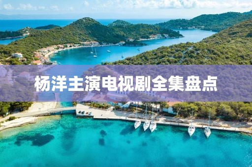 楊洋主演電視劇全集盤點