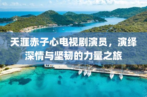 天涯赤子心電視劇演員，演繹深情與堅韌的力量之旅