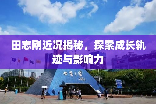 田志剛近況揭秘，探索成長軌跡與影響力