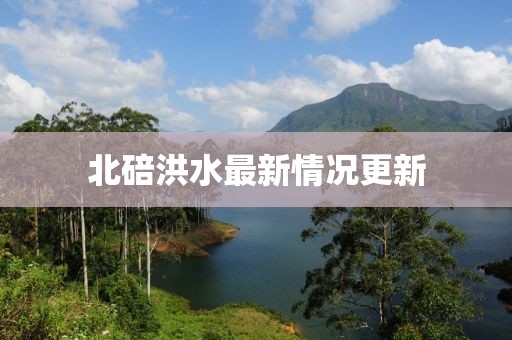 北碚洪水最新情況更新