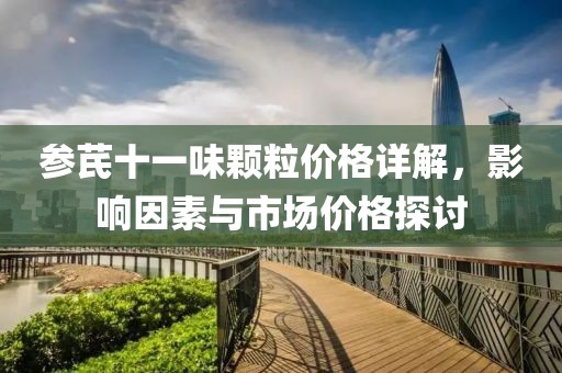 參芪十一味顆粒價格詳解，影響因素與市場價格探討